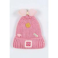 Kitti Çocuk Kız Kulaklı Bere (4-8 Yaş) K24130-02 Pembe