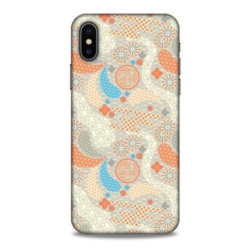 Apple iPhone XS Kılıf Japonya (49) Ultra Silikon Kılıf Mavi Gri