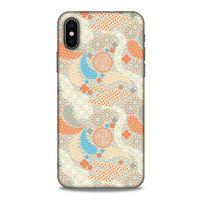 Apple iPhone XS Kılıf Japonya (49) Ultra Silikon Kılıf Mavi Gri