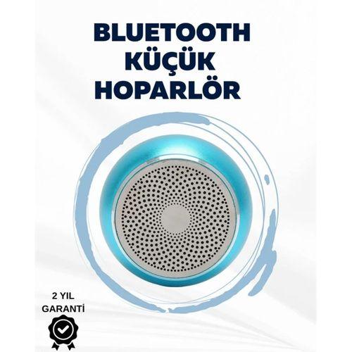 Alüminyum Gövdeli Mini Bluetooth Hoparlör – Dayanıklı Ve Şık Tasarım