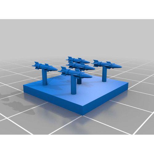 Battlefleet Gotik BFG - İmparatorluk Torpido Ordnance - 5148547