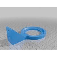 Echo Dot 5. Nesil Duvar Askısı 3D Baskı (Bu ürün Sadece Plastik parçadır - Almadan Önce Soru Sorabilirsiniz)