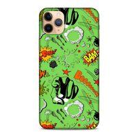 Pop Culture Yeşil Apple Iphone 11 Pro Kılıf