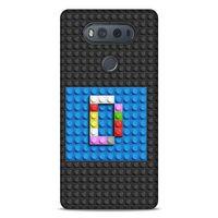 Lopard LG K61 Uyumlu Kılıf BloX (14) Lansman Kılıf D Harfi