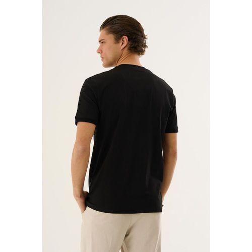 V Yaka Basic T-shirt