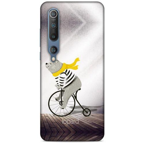 Xiaomi Mi 10 Kılıf FunnyMaX (11) Tam Koruma Kahve Ayı