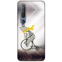 Xiaomi Mi 10 Kılıf FunnyMaX (11) Tam Koruma Kahve Ayı