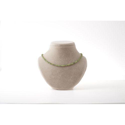 Yeşim 3-4mm Doğal Taş Dizi Kolye