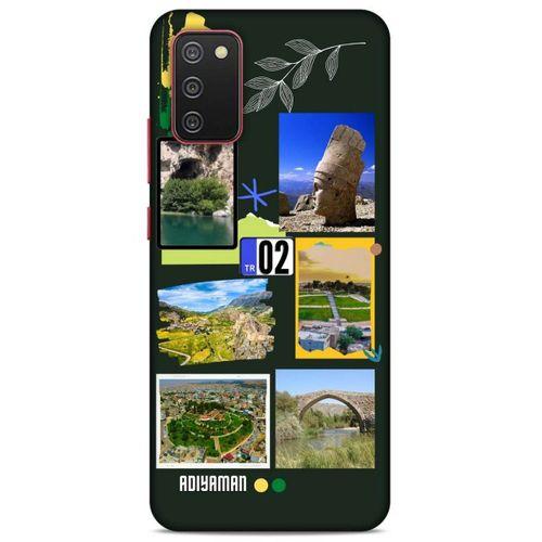 Lopard Samsung Galaxy A02S Uyumlu Kılıf Şehirli ※ (2) Adıyaman Kabı