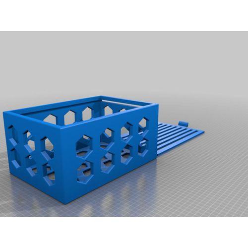 Kayar Kutulu Kart Tutucu (Bu ürün Sadece Plastik parçadır - Almadan Önce Soru Sorabilirsiniz)