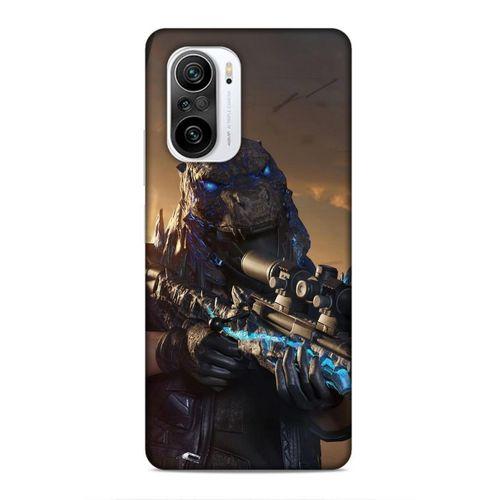 Xiaomi Redmi K40 Uyumlu Kılıf BMovie (27) Tasarımlı Kılıf Godzilla