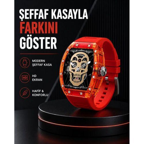Geniş Ekranlı Akıllı Saat Şık Ve Modern Tasarım Yeni Nesil