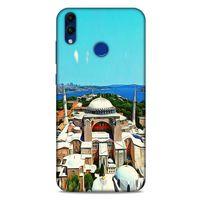 Huawei Honor 8C Kılıf Dünya Mimarisi (10) Full Koruma Kılıfı Ayasofya