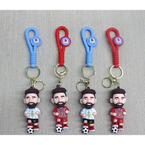 Messi Silikon Anahtarlık Alk4256