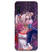 Xiaomi Mi A3 Uyumlu Kılıf Harley Quinn (3) Kapak Mor