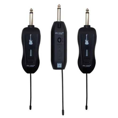 Magicvoice Mv-19592 UHF Kablosuz Amfi ve Enstrüman Aksesuarı Üçlü Set