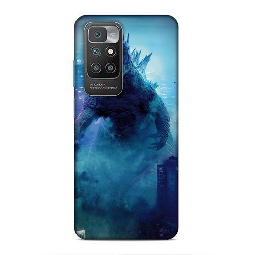 Xiaomi Redmi 10 Uyumlu Kılıf BMovie (22) Tam Koruma Kılıfı Godzilla