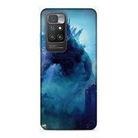 Xiaomi Redmi 10 Uyumlu Kılıf BMovie (22) Tam Koruma Kılıfı Godzilla