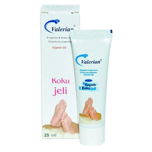 Valerian Ayak ve Cilt Kremi 25 ML