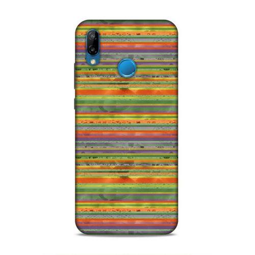 Huawei P20 Lite Uyumlu Kılıf Utopia (49) Ultra Silikon Kılıf Mor