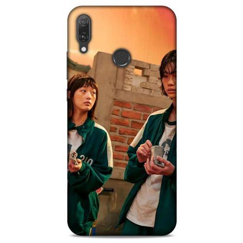 Huawei Y9 2019 Uyumlu Kılıf Squid Game (10) Full Koruma Kılıfı Sang-Ook