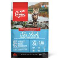 Orijen Six Fish Cat Balıklı Tahılsız Yetişkin Kedi Maması 5,4 Kg