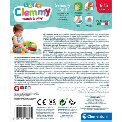 Clementoni Baby Baby Clementoni Yumuşak Blok Duygusal Top 17689