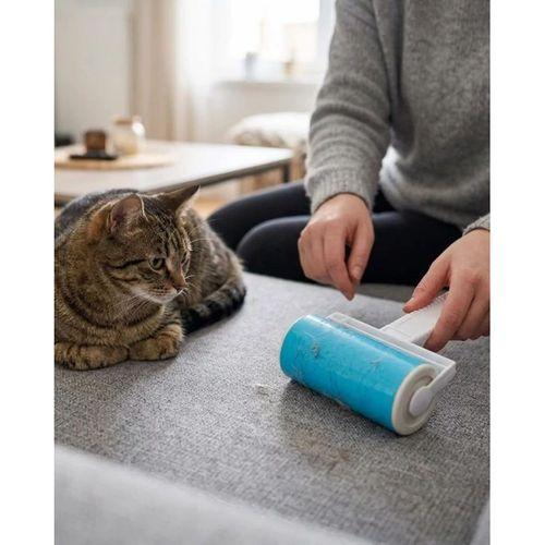 Yıkanabilir Pet Tüy Toplama Atı Kıyafet Koltuk Araba İçi Temizlik Rulosu