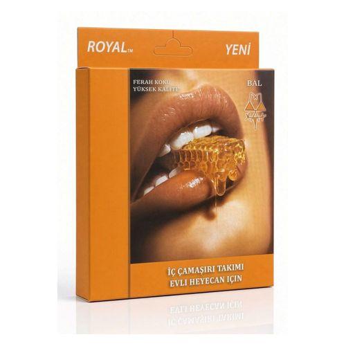 Bal Aromalı Yenilebilir İç Çamaşırı Takımı