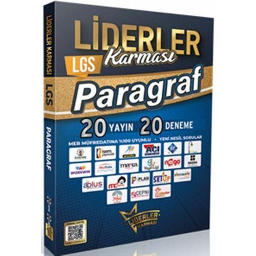 8. Sınıf LGS Paragraf Denemeleri 20 Yayın 20 Deneme Liderler Karması