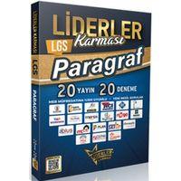 8. Sınıf LGS Paragraf Denemeleri 20 Yayın 20 Deneme Liderler Karması