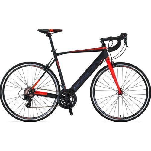 Kron RC 1000 28 Jant Yol Bisikleti Mat Siyah-Kırmızı 52 cm