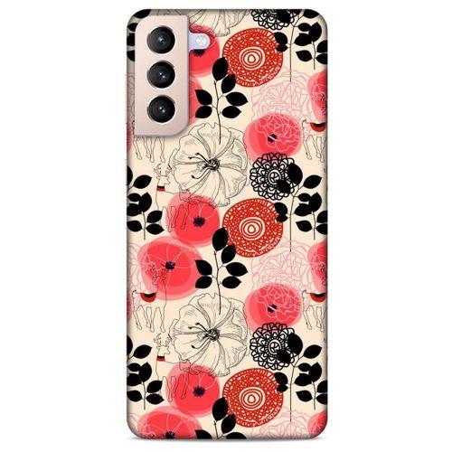 Lopard Samsung Galaxy S21 Plus Uyumlu Kılıf Botanix (19) Kılıfları