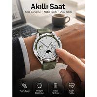Akıllı Saat Sesli Görüşme Uyku Ve Sağlık Takibi Nfc Uyumlu