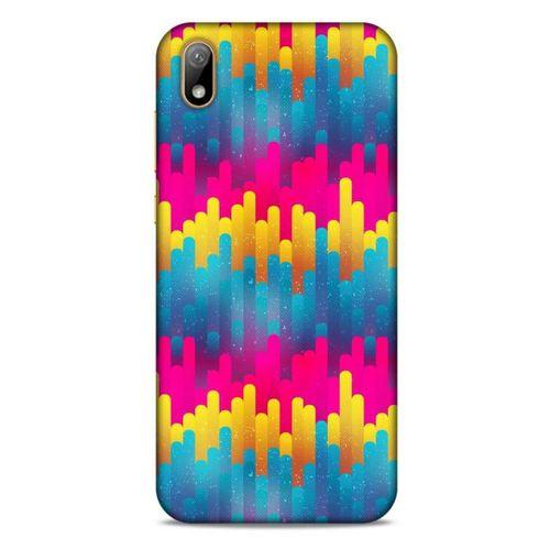 Geometrix 12 Huawei Y5 2019 Kılıf Silikon Kapak