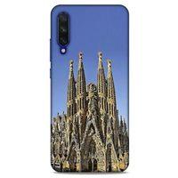 Xiaomi Mi A3 Kılıf Dünya Mimarisi (36) Glitter Kılıf La Sagrada Familia
