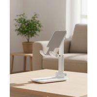 Kaymaz Silikon Yüzeyli Ergonomik Telefon Standı