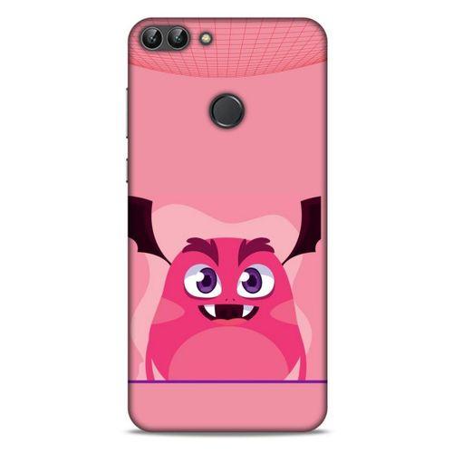 Emojix (23) Huawei Psmart Kılıf Silikon Kapak Desenli