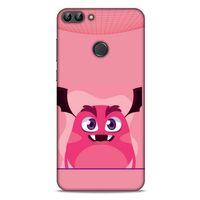 Emojix (23) Huawei Psmart Kılıf Silikon Kapak Desenli