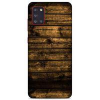 Lopard Samsung Galaxy A31 Uyumlu Kılıf Wood'X (18) Telefon Kılıfları Desenli