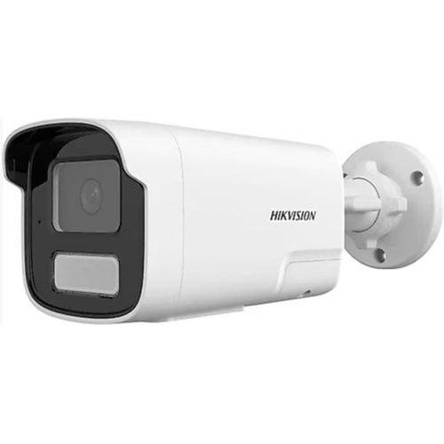 HIKVISION DS-2CD1T23G2-LIUF/SL 2Mpix, 4mm Lens,  H265+,50Mt Gece Görüşü, Hybrid Light, SD Kart,Dahili Mikrofon, PoE, Bullet IP Kamera