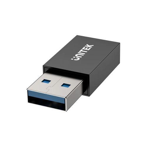 UNITEK DATASHIELD USB-A VERI ENGELLEYICI ADAPTOR (A1056ABK01)