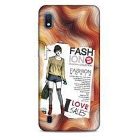 Sokak Modası 22 Samsung Galaxy A10 Kılıf Desenli Silikon