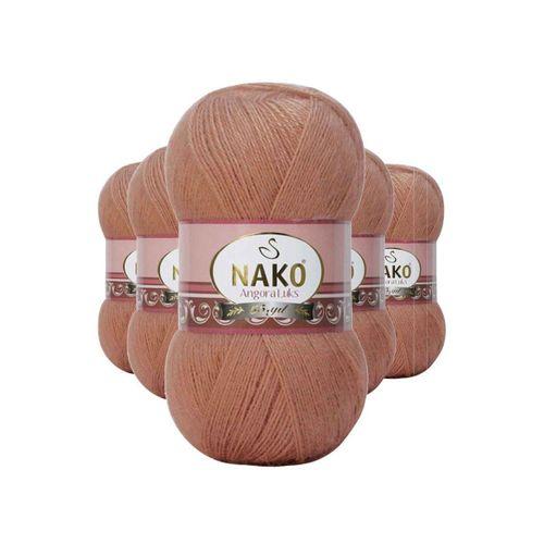 5 Adet Angora Lüks El Örgü İpi  12895