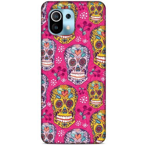 Xiaomi Mi 11 Uyumlu Kılıf Pembe Delisi (40) Fit Silikon Kılıf İskelet