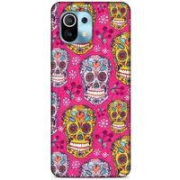 Xiaomi Mi 11 Uyumlu Kılıf Pembe Delisi (40) Fit Silikon Kılıf İskelet