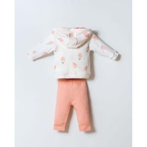 U.S.Polo U.S. Polo 3lü Takım USB2990 Beyaz-Pudra