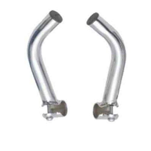 SEVGENT Bar End Nikel (Bisiklet Boynuz)