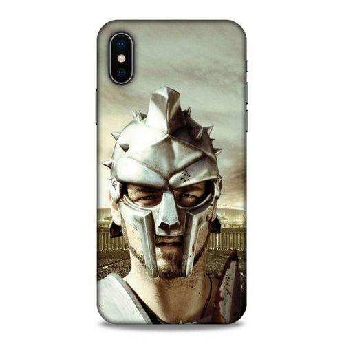 Lopard Apple iPhone XS Uyumlu Kılıf IMDB Film (37) Silicone Cover Gladyatör