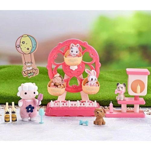 BAY DREAMY MİNİ TAVŞAN DÖNME DOL.EĞL.PARK-MGA